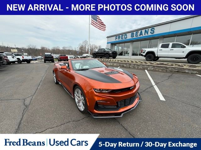 Certified 2023 Chevrolet Camaro SS w/ Design Package 3