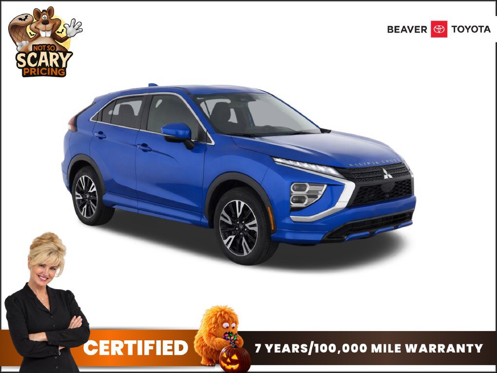 Used 2025 Mitsubishi Eclipse Cross SEL