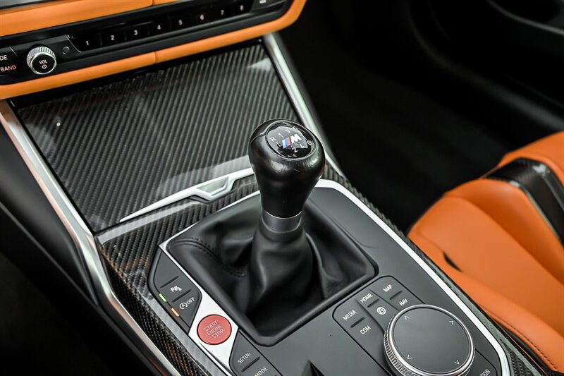 Used 2021 BMW M4 Coupe w/ M Carbon Exterior Package RWD image 33