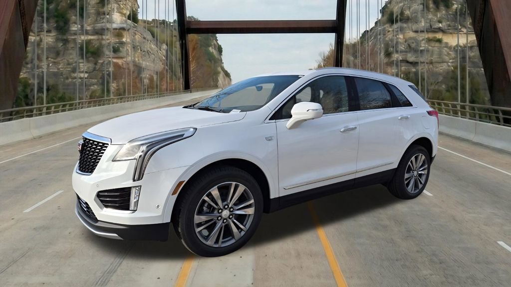New 2026 Cadillac XT5 Premium Luxury w/ Driver Assist Package FWD video 3