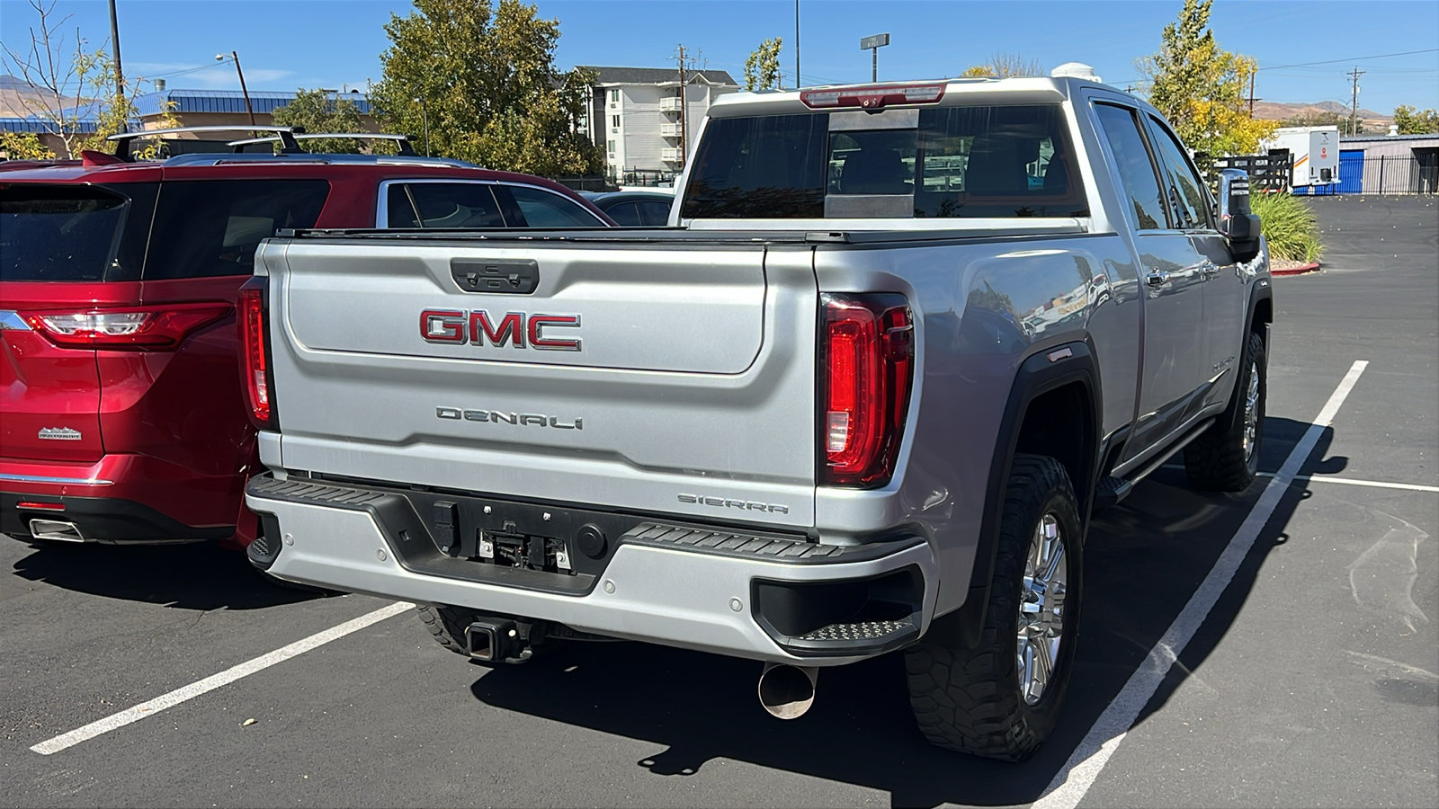 Used 2021 GMC Sierra 2500 Denali w/ Denali Ultimate Package AWD/4WD image 3