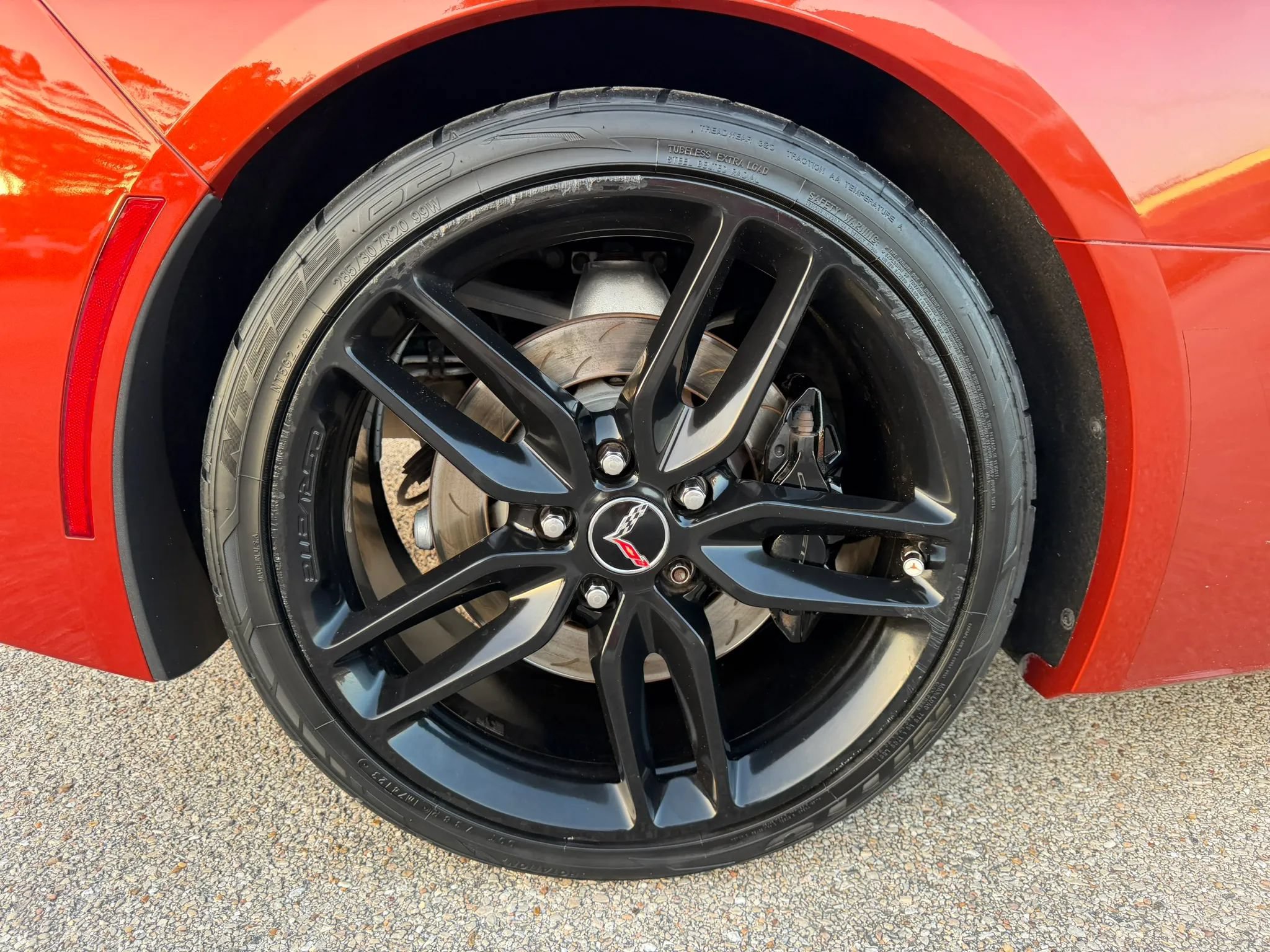 Used 2015 Chevrolet Corvette Stingray Convertible w/ 3LT Preferred Equipment Group RWD image 15