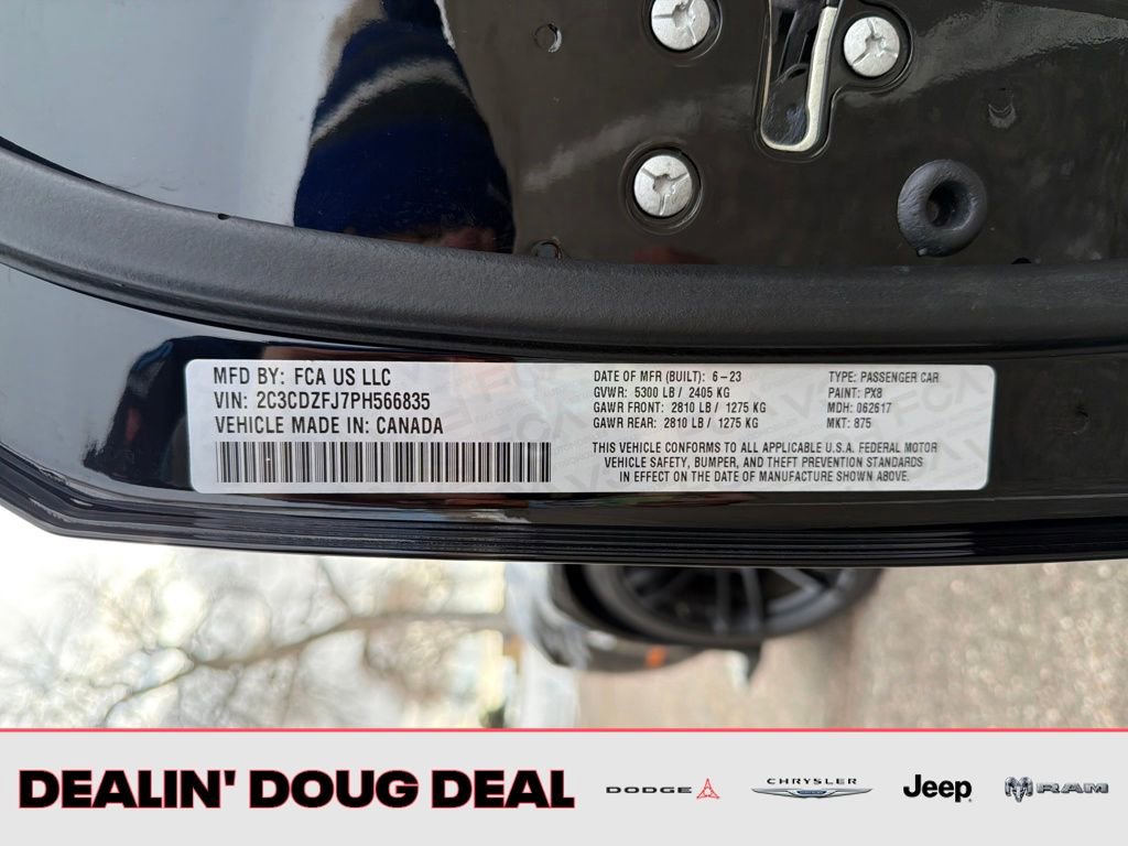 Used 2023 Dodge Challenger R/T Scat Pack image 29