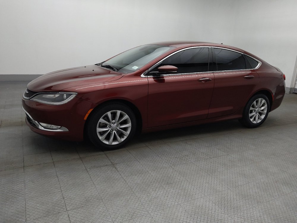Used 2015 Chrysler 200 C w/ Navigation & Sound Group I FWD image 2