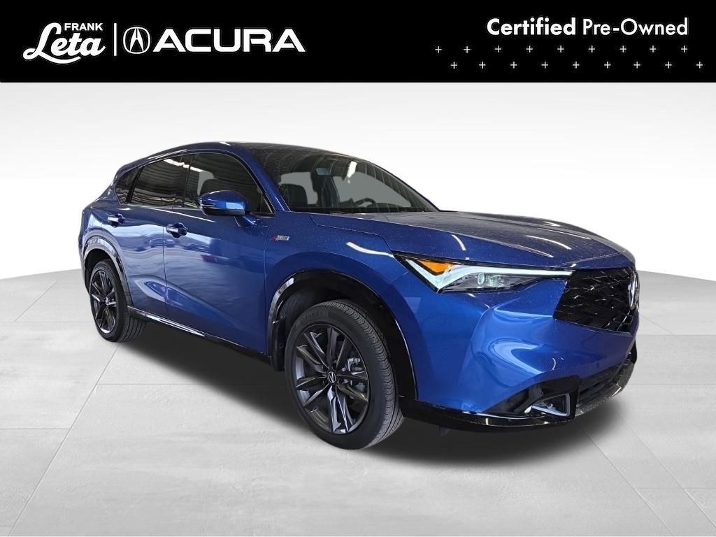 Certified 2025 Acura ADX A-Spec image 7