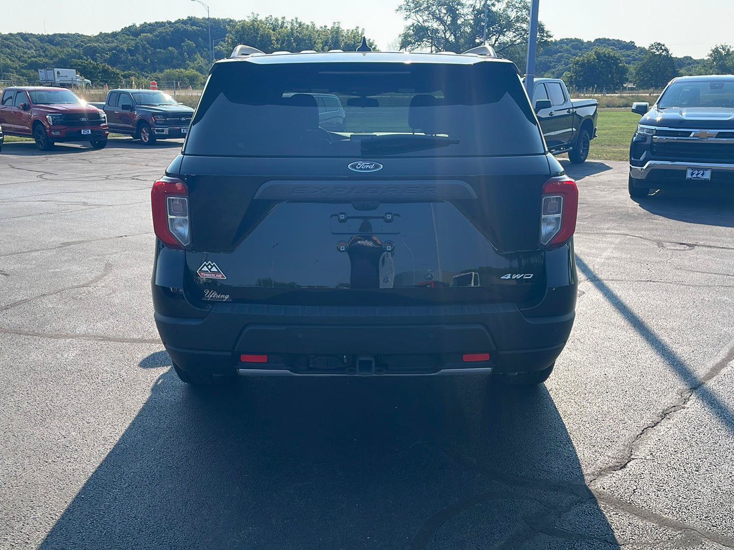 Used 2022 Ford Explorer Timberline AWD/4WD image 4
