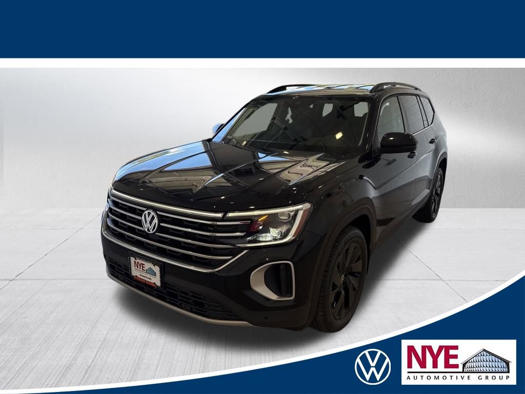 New 2026 Volkswagen Atlas SE