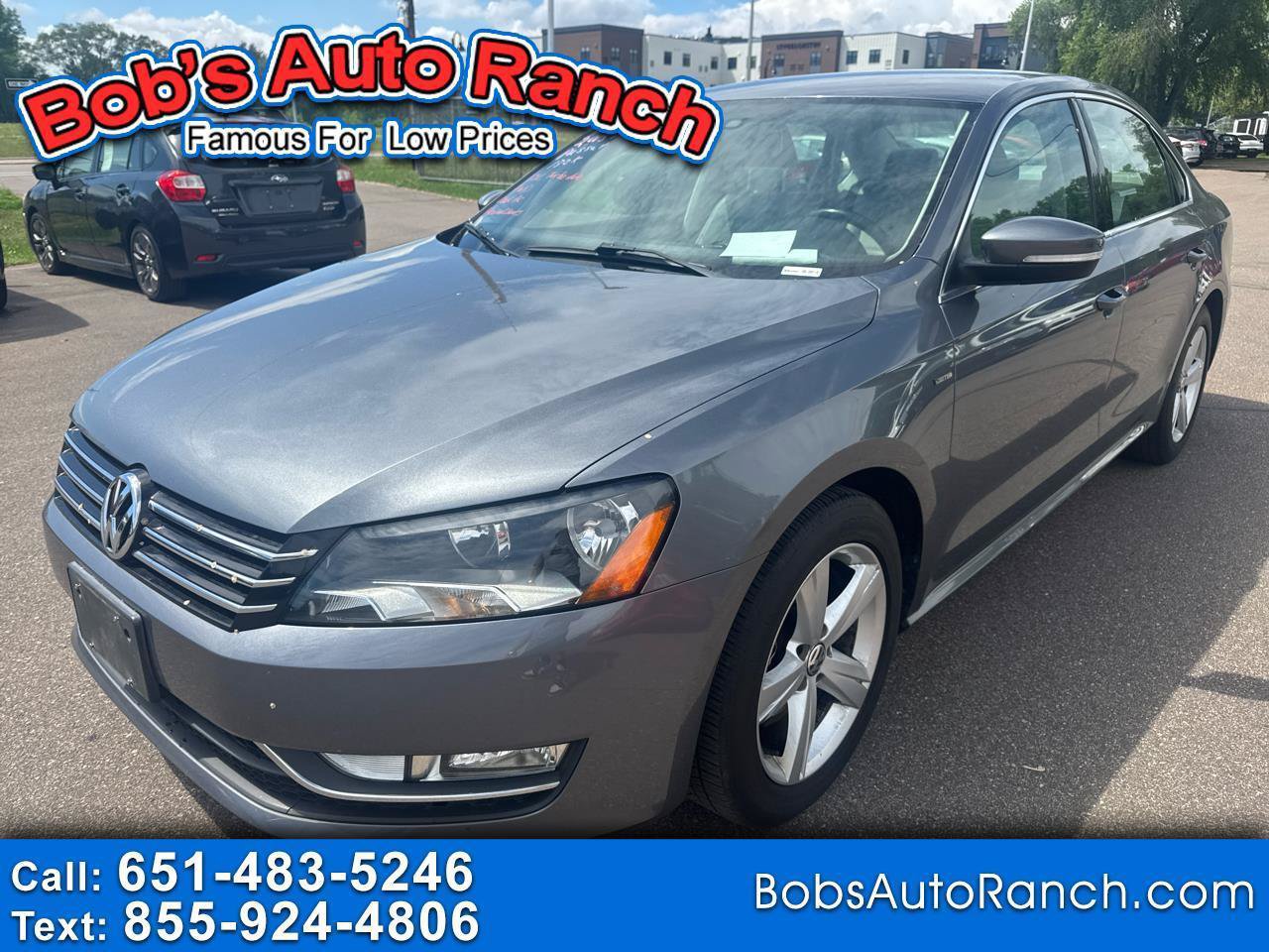 Used 2015 Volkswagen Passat 1.8T Limited Edition FWD image 1