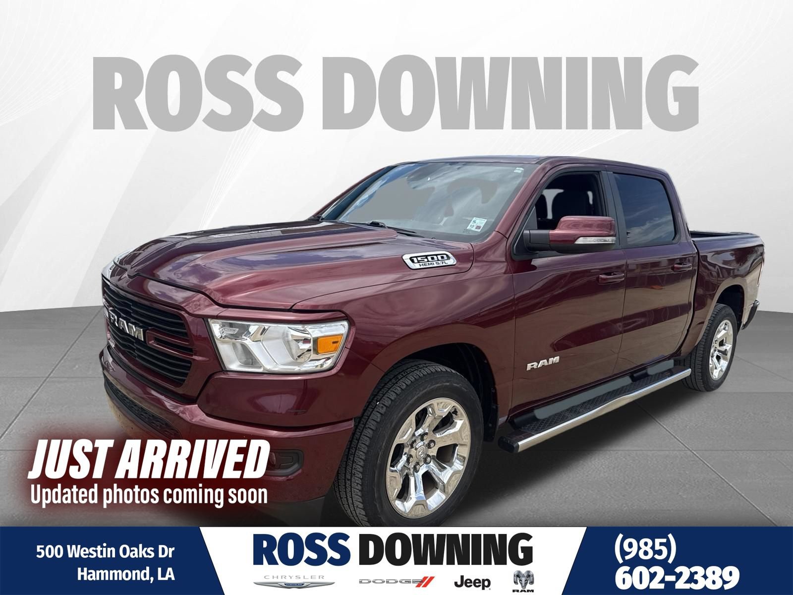 Used 2021 RAM 1500 Big Horn