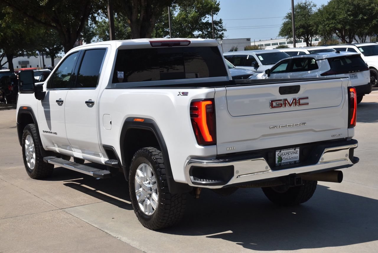 Used 2024 GMC Sierra 2500 SLT w/ Texas SLT Premium Package AWD/4WD image 10