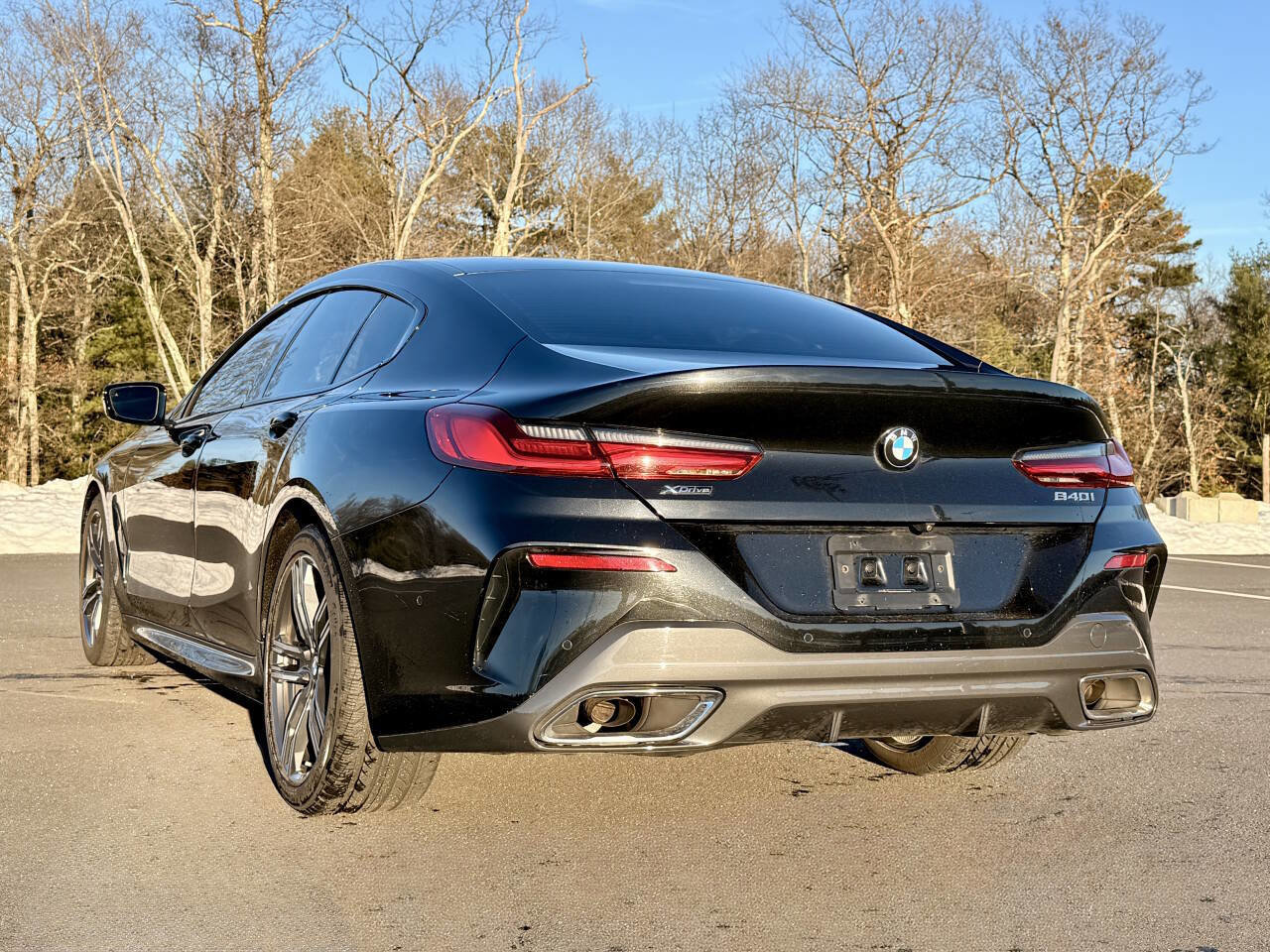 Used 2020 BMW 840i Gran Coupe xDrive w/ M Sport Package image 5