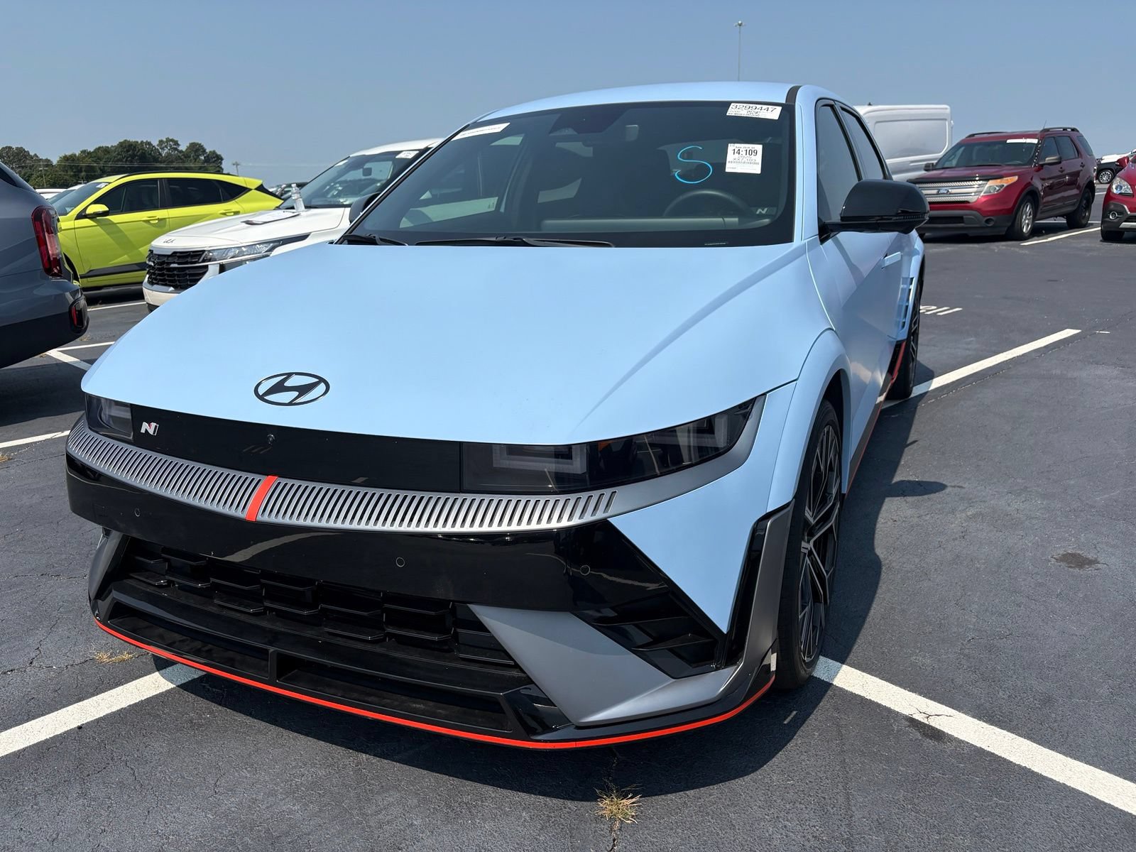 Used 2025 Hyundai Ioniq 5 N AWD/4WD image 9