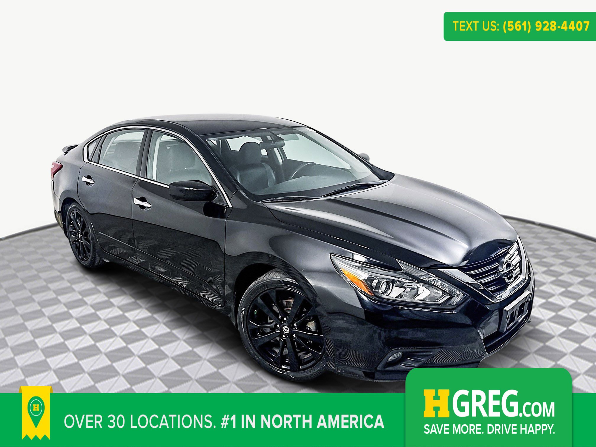 Used 2017 Nissan Altima 2.5 SR w/ Midnight Edition Package