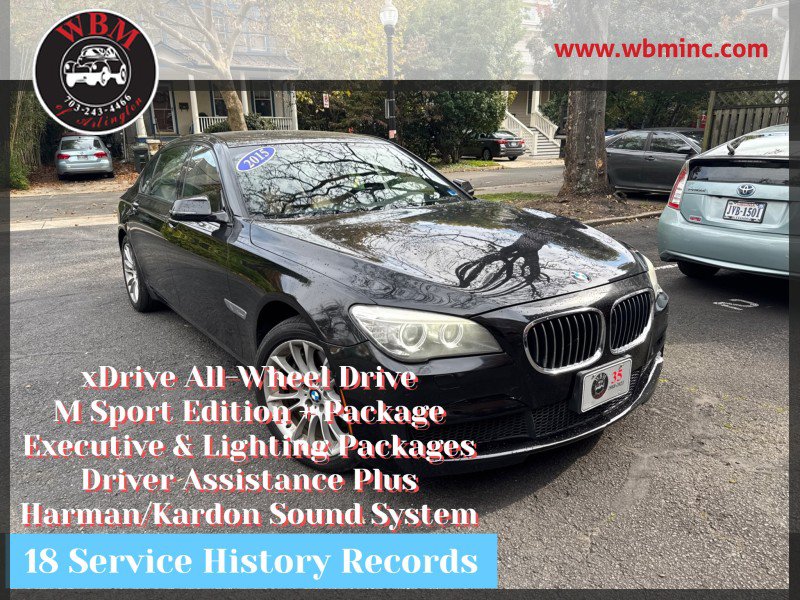 Used 2015 BMW 740Li xDrive AWD/4WD image 1