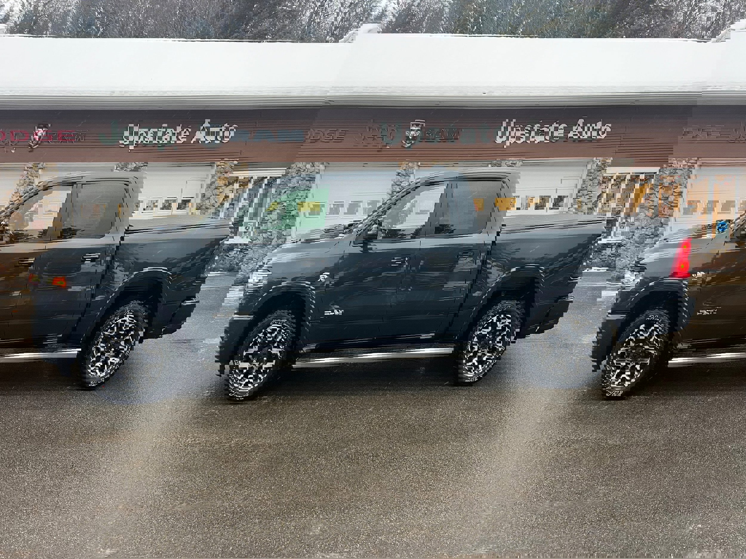 New 2026 RAM 1500 Laramie w/ Sport Appearance Package image 8