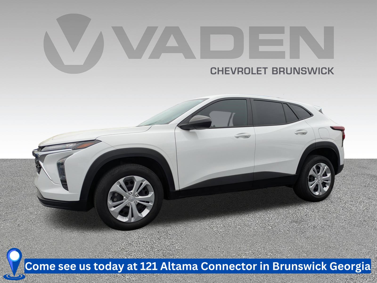 Used 2025 Chevrolet Trax LS