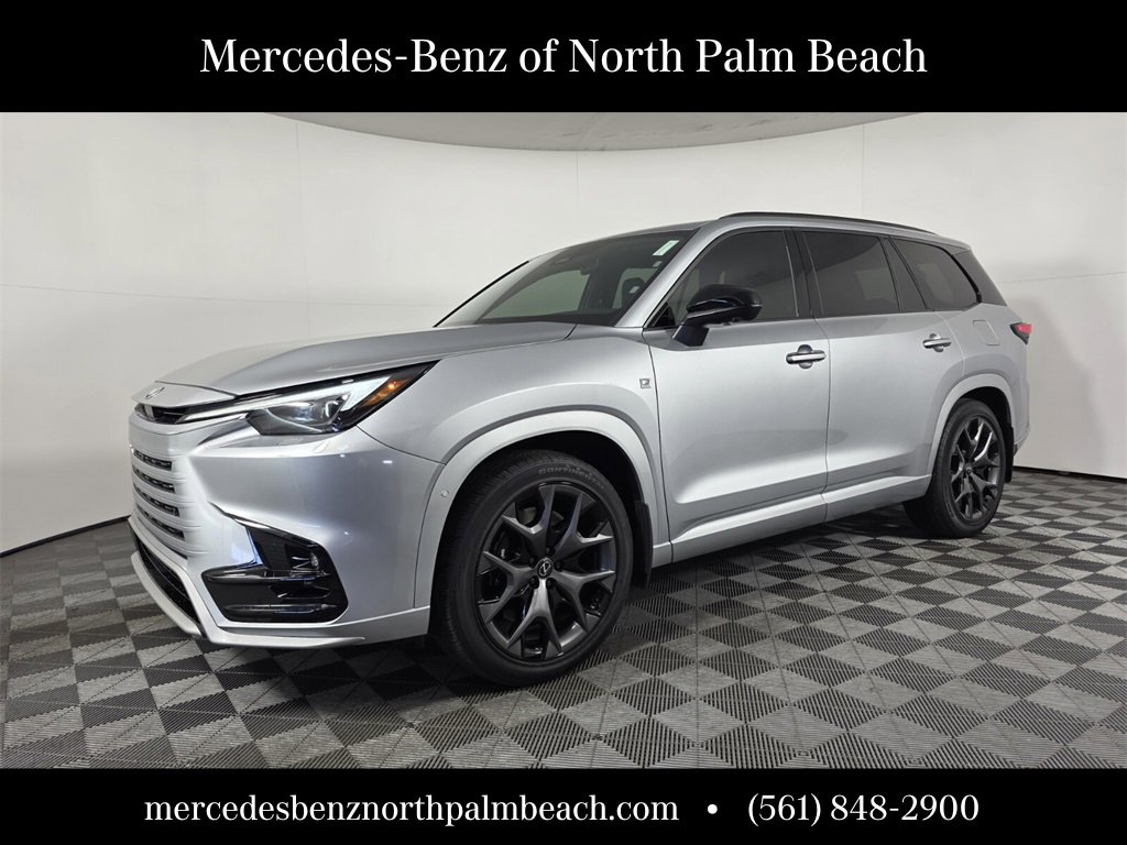 Used 2025 Lexus TX 500h AWD image 1