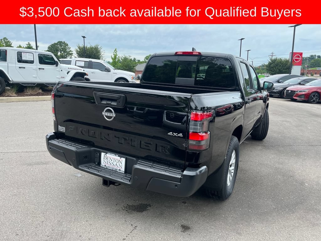 New 2026 Nissan Frontier S w/ Tow Package AWD/4WD image 9