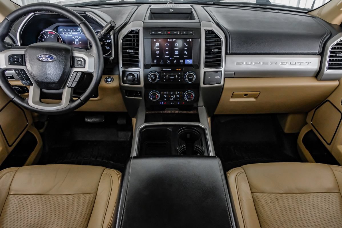 Used 2019 Ford F250 Lariat w/ Lariat Ultimate Package AWD/4WD image 13