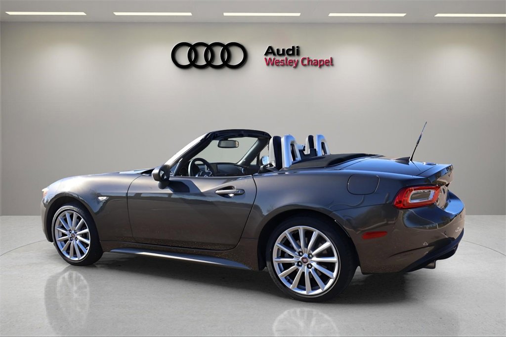 Used 2019 FIAT 124 Spider Lusso w/ Convenience Group image 4