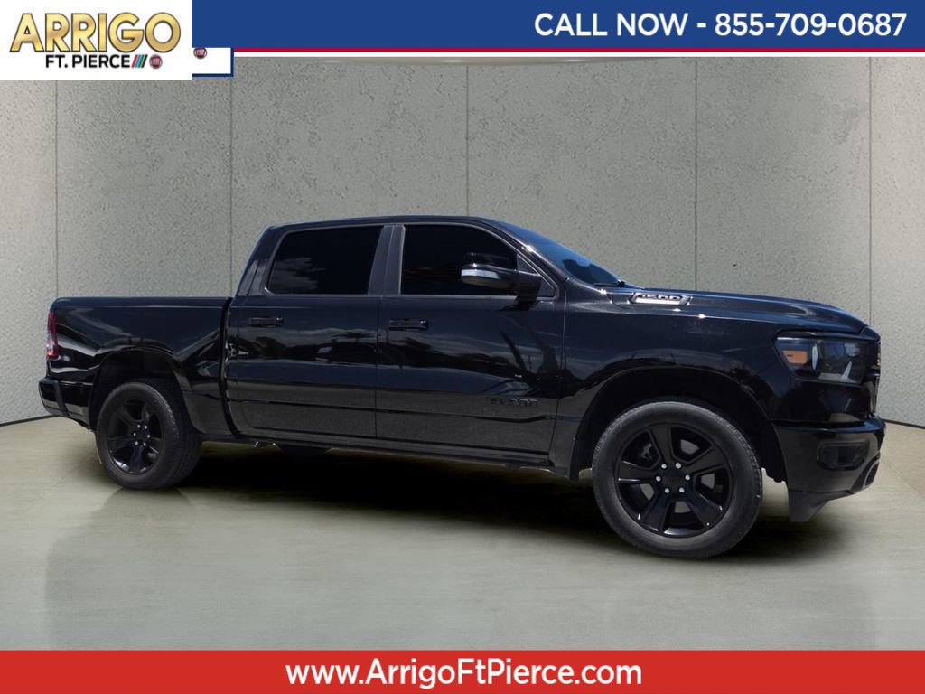 Used 2021 RAM 1500 Big Horn AWD/4WD image 1