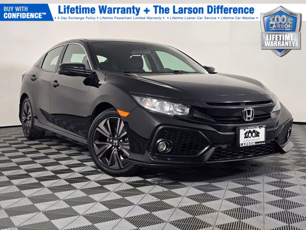 Used 2018 Honda Civic EX image 1