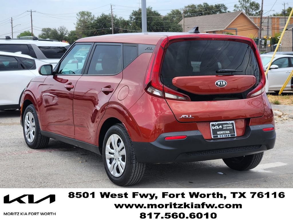 Used 2021 Kia Soul LX FWD image 6