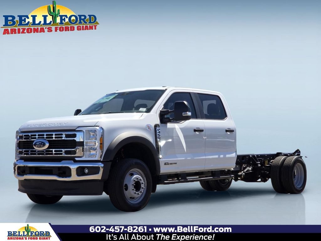 New 2026 Ford F450 XL RWD image 1
