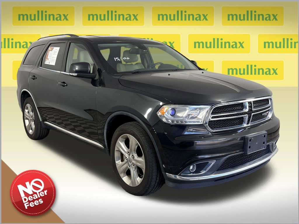 Used 2016 Dodge Durango Limited w/ Nav & Power Liftgate Group image 1