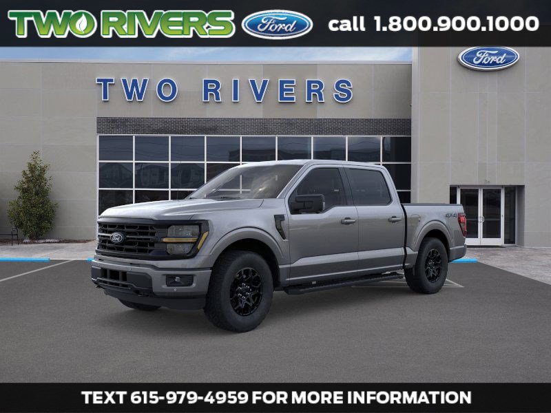New 2025 Ford F150 XLT w/ Equipment Group 302A MID image 1