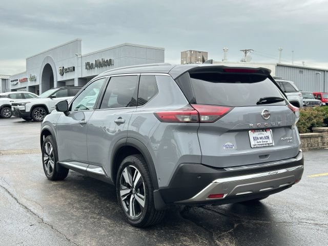 Used 2021 Nissan Rogue Platinum AWD/4WD image 3
