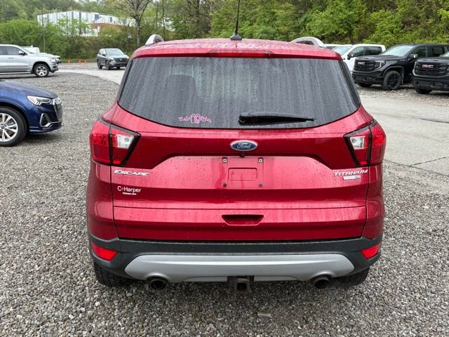 Used 2019 Ford Escape Titanium AWD/4WD image 4
