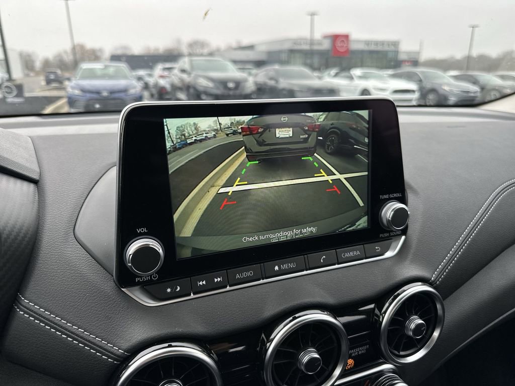 New 2025 Nissan Sentra SV w/ All-Weather Package image 17