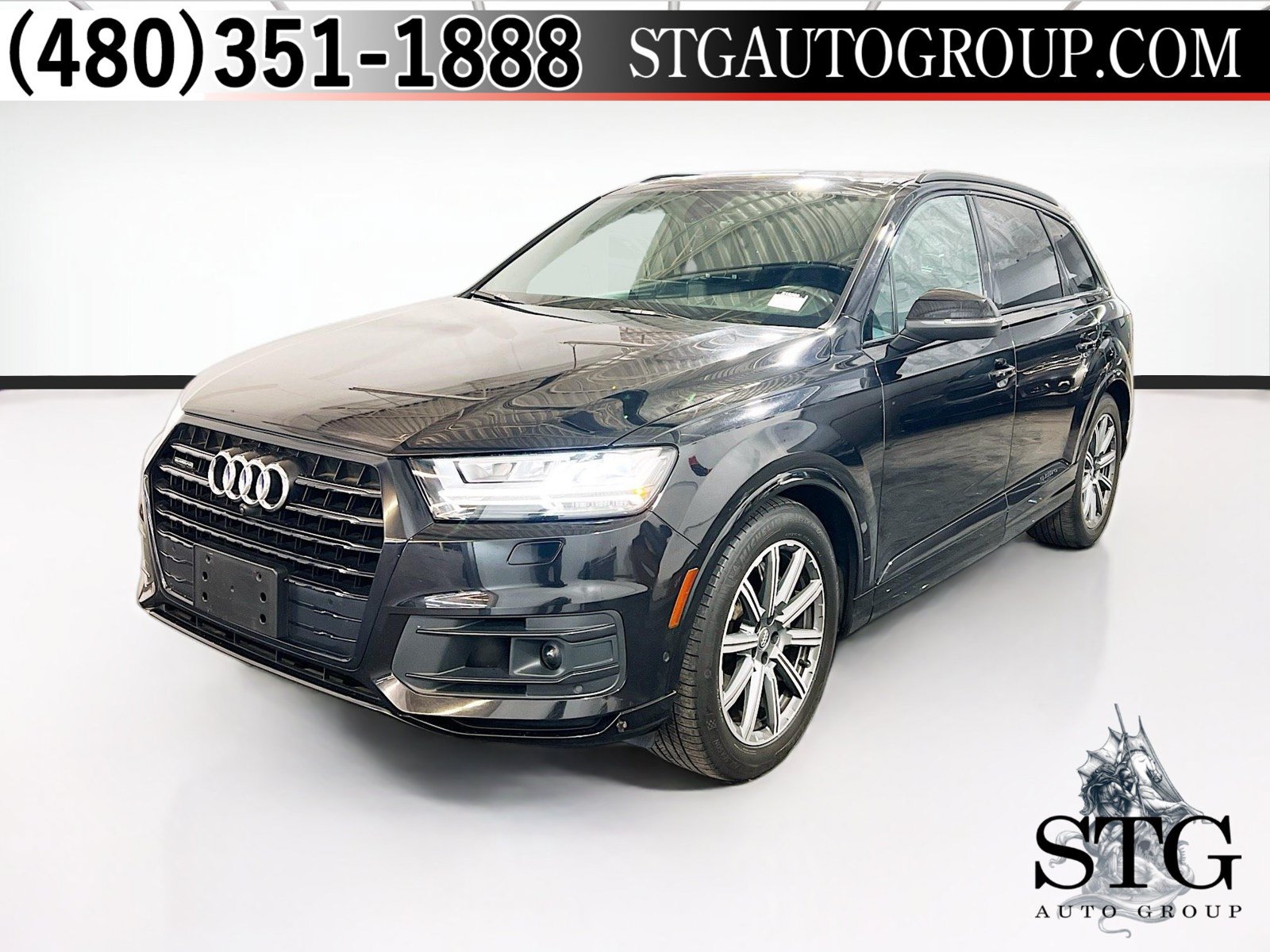 Used 2019 Audi Q7 3.0T Prestige w/ Prestige Package
