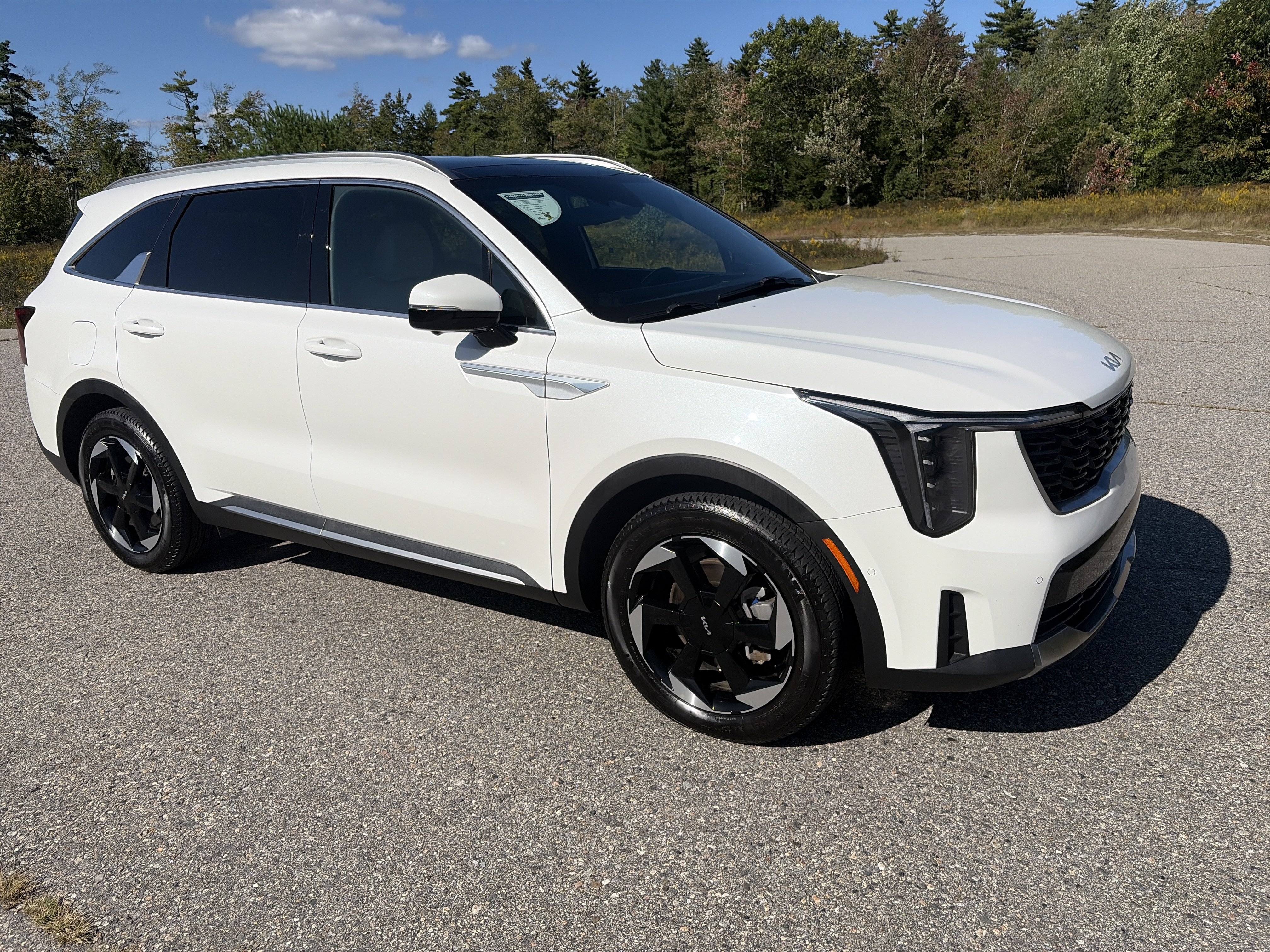 Certified 2025 Kia Sorento SX Prestige AWD/4WD image 3