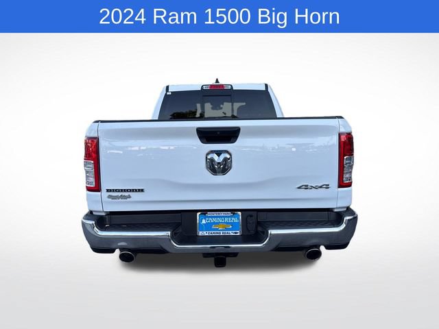 Used 2024 RAM 1500 Big Horn w/ Trailer Tow Group AWD/4WD image 4