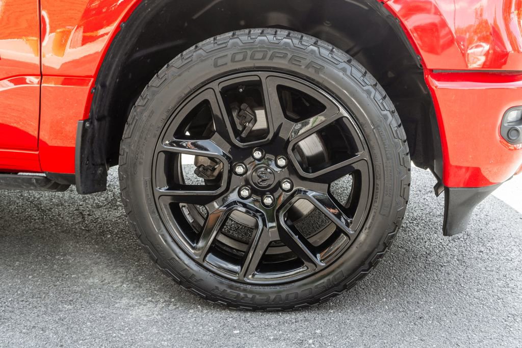 Used 2021 RAM 1500 Sport w/ Leather & Sound Group AWD/4WD image 5