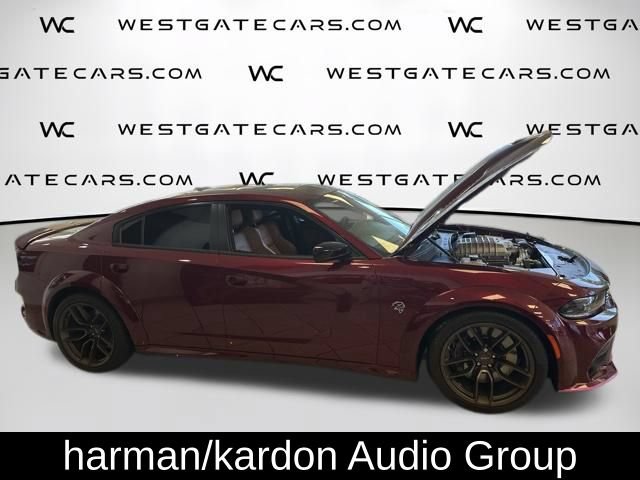 Used 2023 Dodge Charger SRT Hellcat w/ Harman/Kardon Audio Group RWD image 7