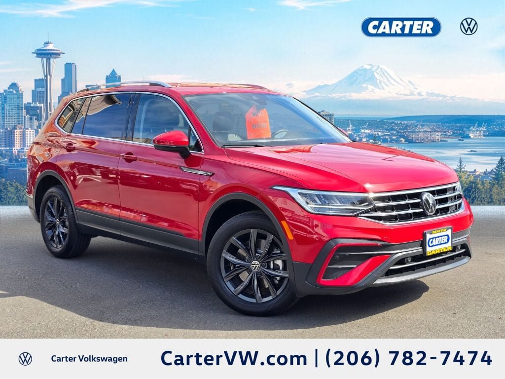 Used 2024 Volkswagen Tiguan SE