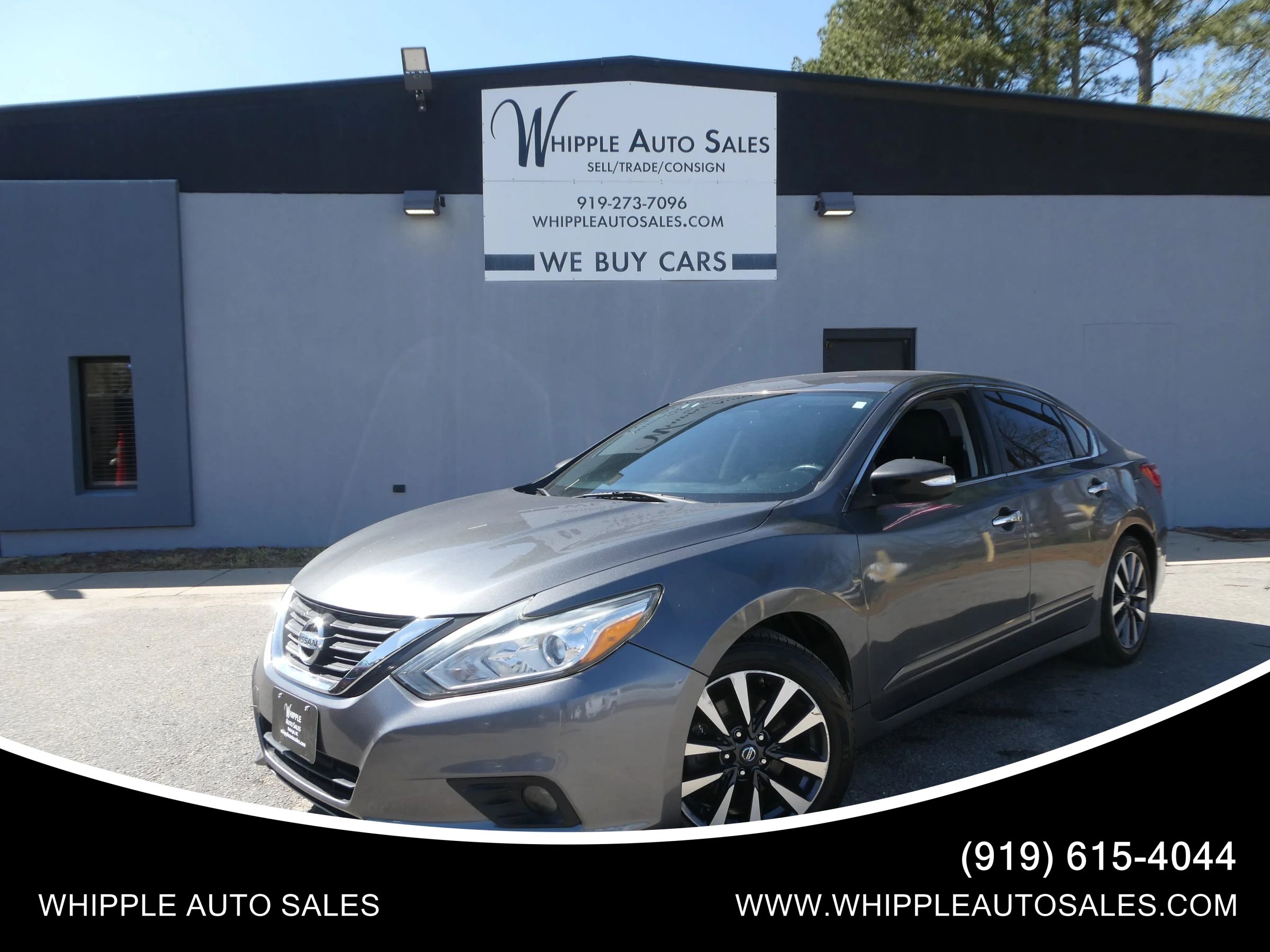 Used 2016 Nissan Altima 2.5 SL FWD image 1