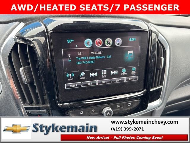 Used 2018 Chevrolet Traverse LT image 3