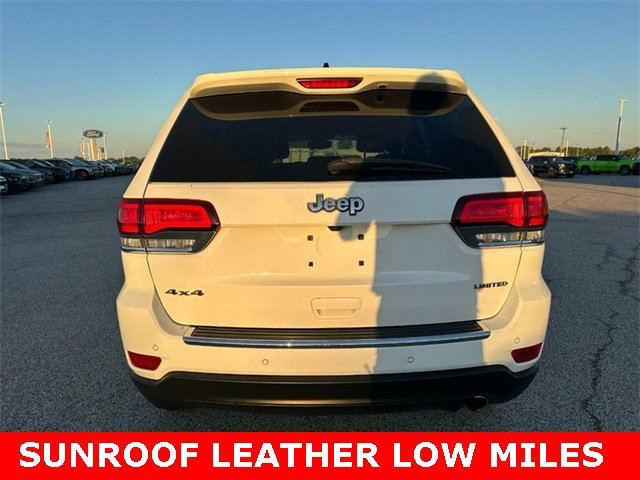 Used 2020 Jeep Grand Cherokee Limited w/ Premium Lighting Group image 4