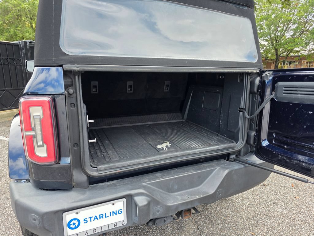 Used 2021 Ford Bronco Outer Banks AWD/4WD image 30