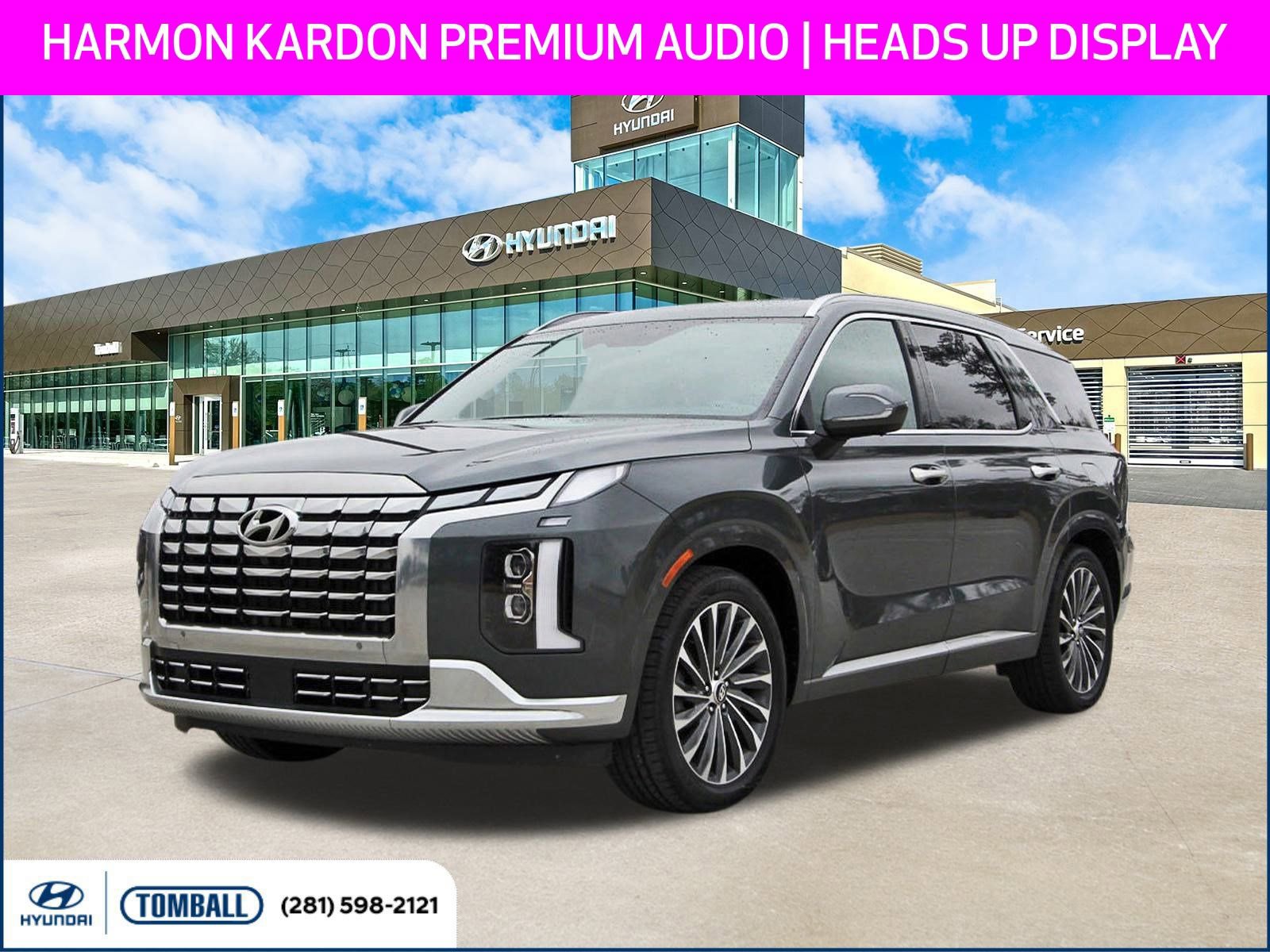 Used 2023 Hyundai Palisade Calligraphy