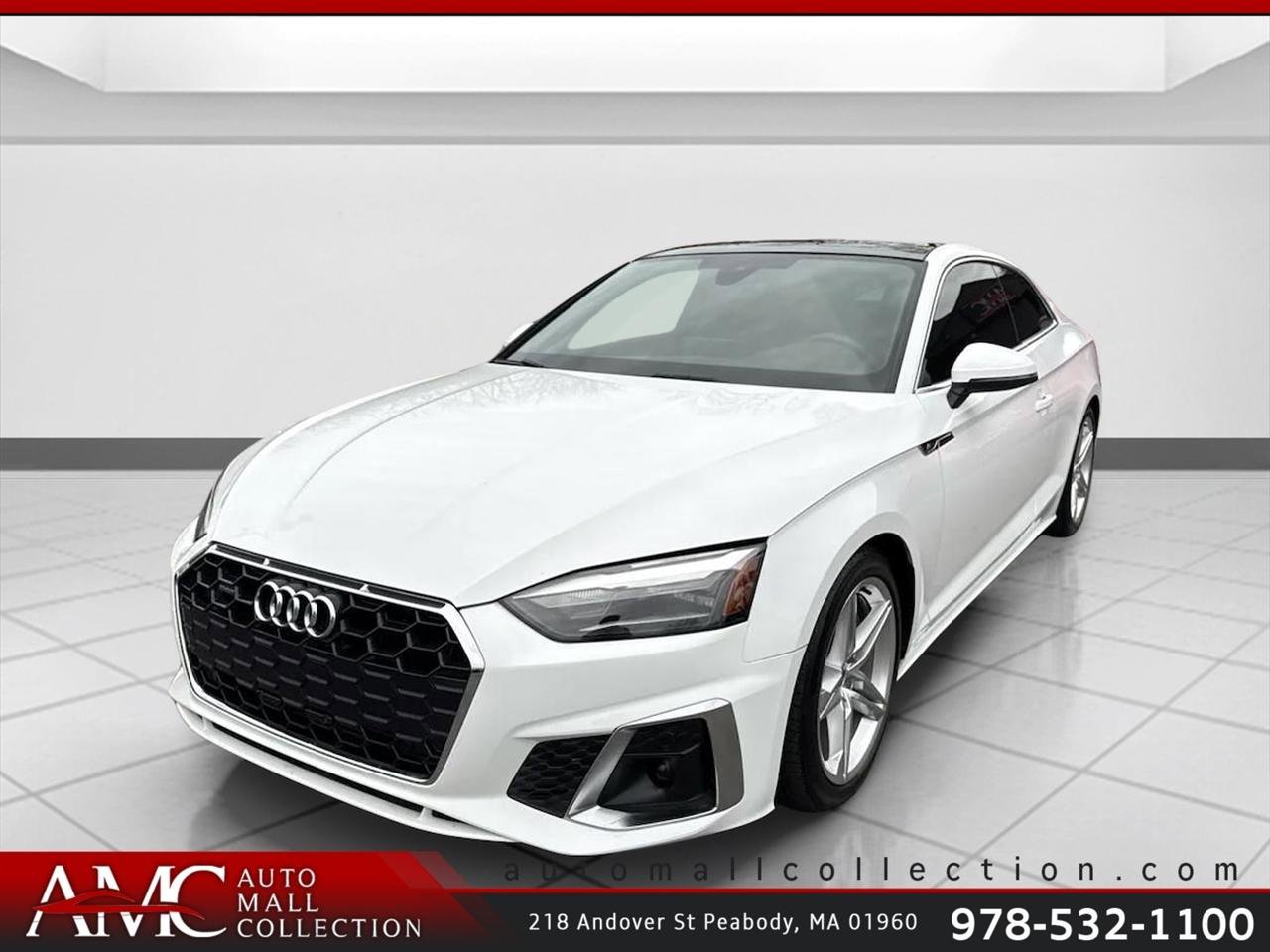 Used 2022 Audi A5 2.0T Premium image 1