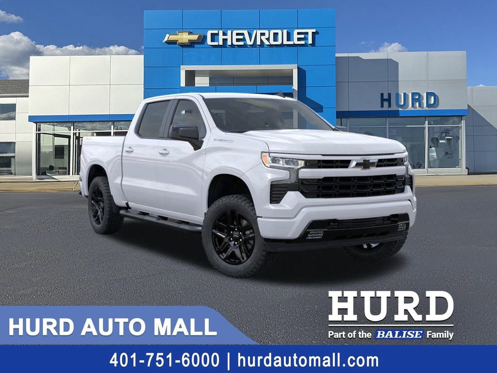 New 2026 Chevrolet Silverado 1500 RST w/ RST Select Package image 1