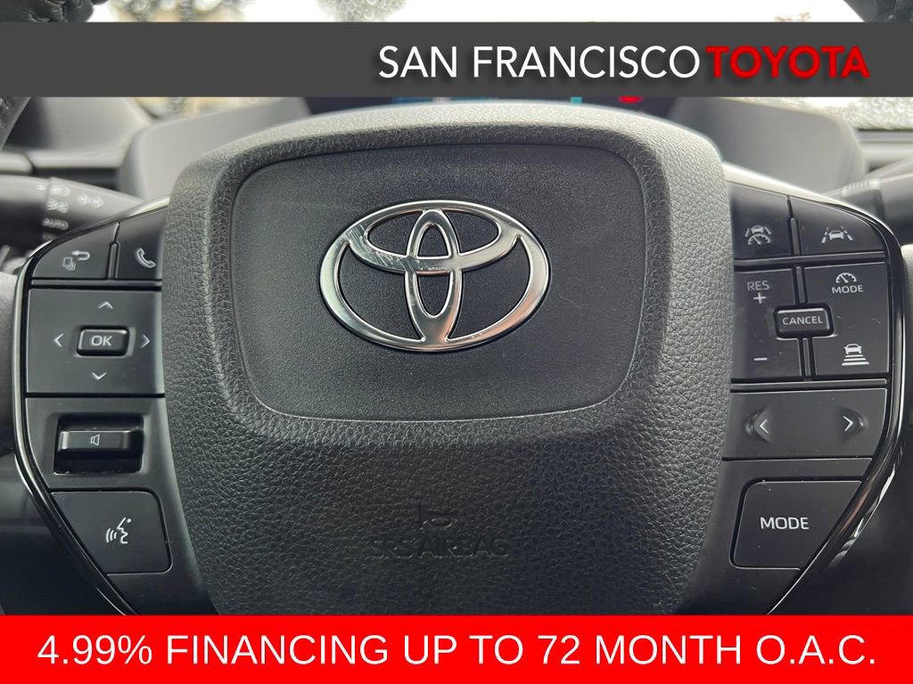 Used 2023 Toyota bZ4X XLE image 31