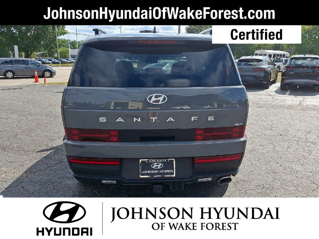 Certified 2024 Hyundai Santa Fe SEL AWD/4WD image 15