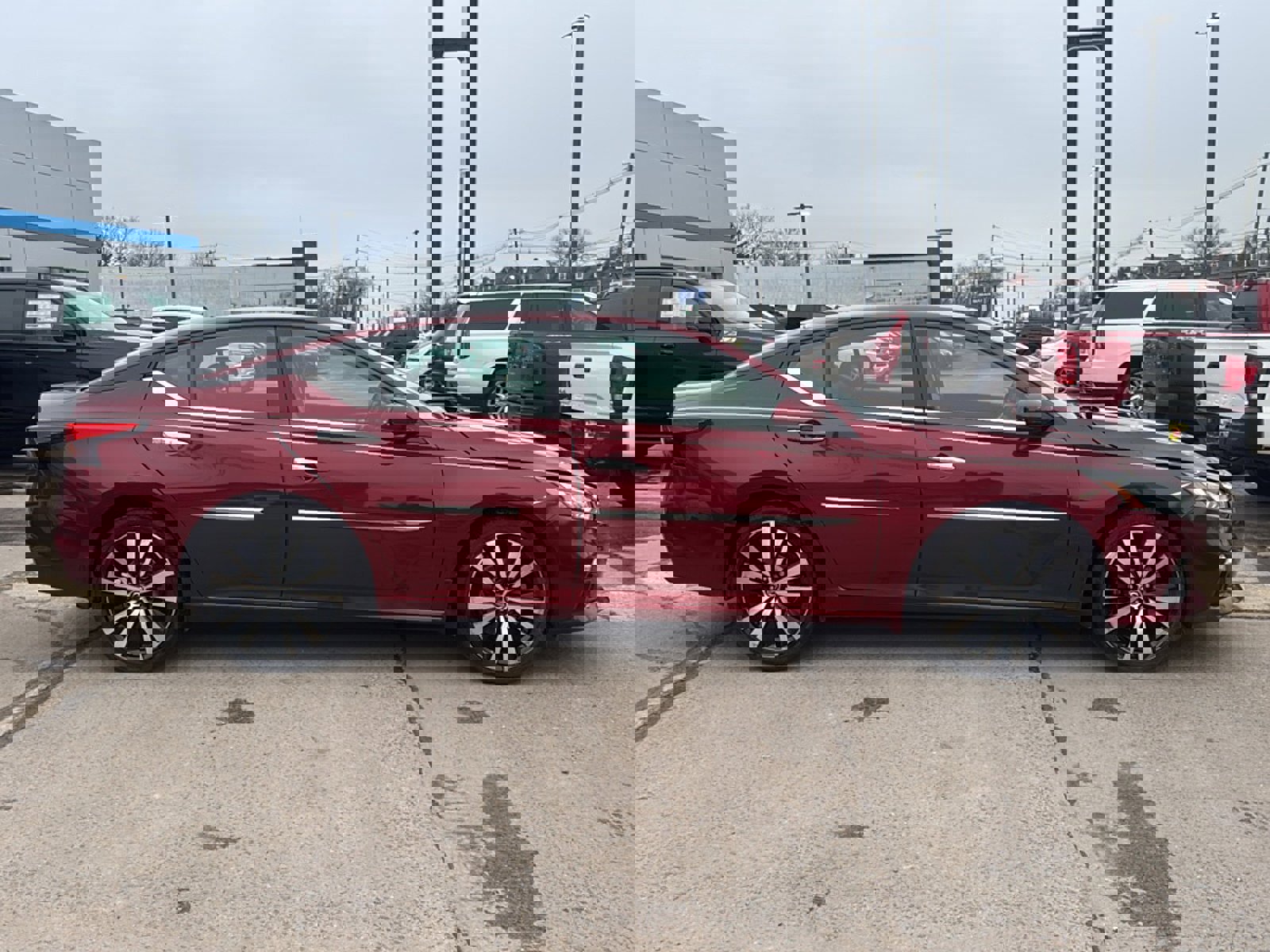 Used 2021 Nissan Altima 2.5 Platinum image 9