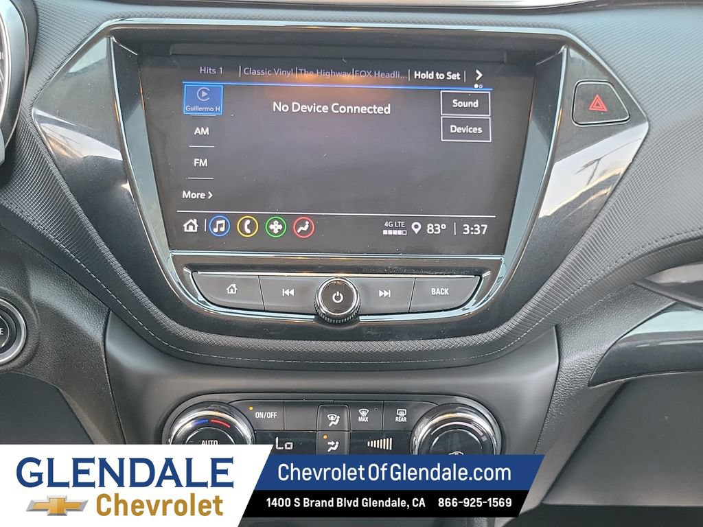 Certified 2023 Chevrolet TrailBlazer LT w/ Convenience Package FWD image 25